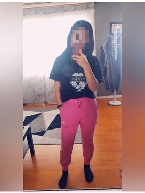 ellesse pink joggers size Xs